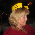 100 pic_078 Rita with tambourine crown